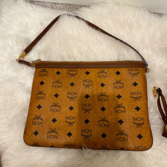 MCM Liz reversible tote MEDIUM and pouch - Picture 2 of 9